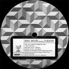 Load image into Gallery viewer, Reel Houze Featuring D.Macon* : Feel The Warmth (Inside Of You) (12", B/W)