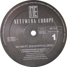 Load image into Gallery viewer, MC 900 Ft Jesus With DJ Zero : I'm Going Straight To Heaven (12", Maxi)