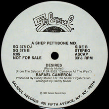 Load image into Gallery viewer, Rafael Cameron : Shake It Down (12", Single, Promo)