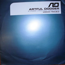 Load image into Gallery viewer, Artful Dodger & Robbie Craig Feat Craig David : Woman Trouble (12")