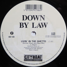 Load image into Gallery viewer, Down By Law : Livin' In The Ghetto (12")