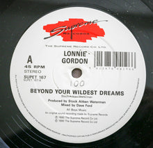 Load image into Gallery viewer, Lonnie Gordon : Beyond Your Wildest Dreams (12")