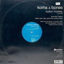 Load image into Gallery viewer, Koma & Bones : Button Monkey (12")
