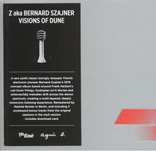 Load image into Gallery viewer, Z* aka Bernard Szajner : Visions Of Dune (LP, Album, RE, RM)