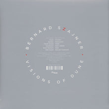 Load image into Gallery viewer, Z* aka Bernard Szajner : Visions Of Dune (LP, Album, RE, RM)