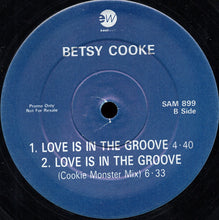 Load image into Gallery viewer, Betsy Cook : Love Is The Groove (12", Promo)