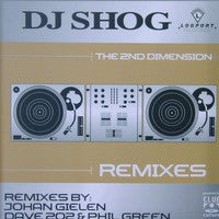 Load image into Gallery viewer, DJ Shog : The 2nd Dimension (Remixes) (12")