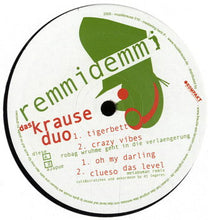 Load image into Gallery viewer, Das Krause Duo : Remmidemmi (12")