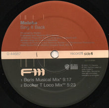 Load image into Gallery viewer, Moloko : Sing It Back (2x12")
