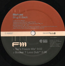 Load image into Gallery viewer, Moloko : Sing It Back (2x12")