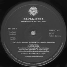 Load image into Gallery viewer, Salt-N-Pepa* : Do You Want Me (12")