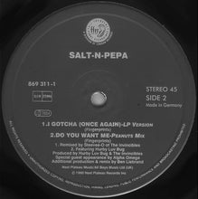 Load image into Gallery viewer, Salt-N-Pepa* : Do You Want Me (12")