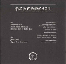 Load image into Gallery viewer, Wold : Postsocial (LP, Blu)