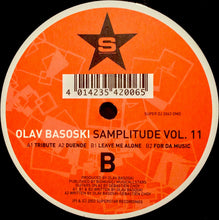 Load image into Gallery viewer, Olav Basoski : Samplitude Vol. 11 (12")