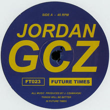 Load image into Gallery viewer, Jordan GCZ : Digitalis (12", EP)
