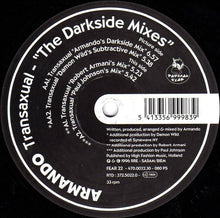 Load image into Gallery viewer, Armando : Transaxual - "The Darkside Mixes" (12")