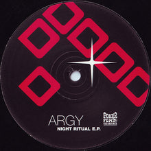 Load image into Gallery viewer, Argy : Night Ritual E.P. (12", EP)