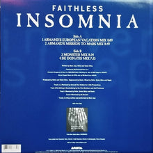 Load image into Gallery viewer, Faithless : Insomnia (12", Single)