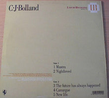 Load image into Gallery viewer, CJ Bolland : Live At Universe 30-04-93 (12", Mixed)