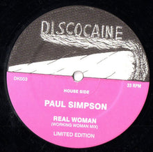 Load image into Gallery viewer, Chicago (2) / Paul Simpson : Street Player / The Real Woman (12", Ltd, Unofficial)
