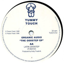 Load image into Gallery viewer, Organic Audio : The Oddstep EP (12", EP)