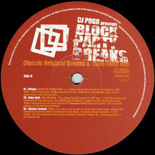 Load image into Gallery viewer, DJ Pogo : Block Party Breaks (Classic Original Breaks & Rare Funk 45s) (2xLP, Comp)