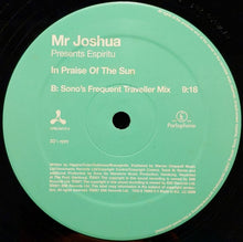 Load image into Gallery viewer, Mr Joshua* Presents Espiritu : In Praise Of The Sun (12")