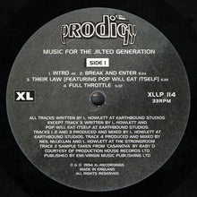 Load image into Gallery viewer, The Prodigy : Music For The Jilted Generation (2xLP, Album, RE, RP)