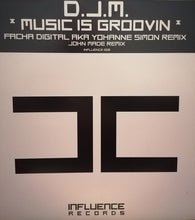 Load image into Gallery viewer, D.J.M.* : Music Is Groovin (12")