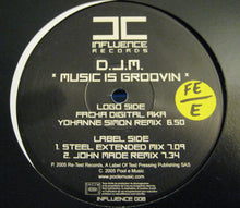 Load image into Gallery viewer, D.J.M.* : Music Is Groovin (12")