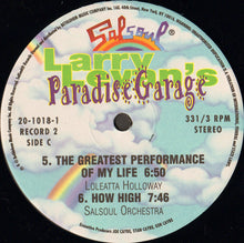 Load image into Gallery viewer, Larry Levan : Larry Levan's Paradise Garage (2x12", Comp, Ltd)