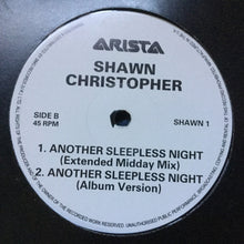 Load image into Gallery viewer, Mike "Hitman" Wilson Featuring Shawn Christopher : Another Sleepless Night (12")