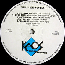 Load image into Gallery viewer, Various : This Is Acid New Beat (LP, Comp)