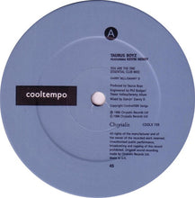 Load image into Gallery viewer, Taurus Boyz Featuring Kevin Henry : You Are The One (Essential Club Mix) (12")