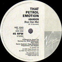 Load image into Gallery viewer, That Petrol Emotion : Abandon (12")