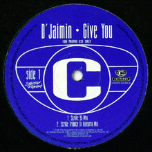 Load image into Gallery viewer, Djaimin : Give You (12", Promo)
