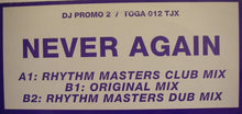 Load image into Gallery viewer, Happy Clappers : Never Again (DJ Promo 2) (12", Promo)