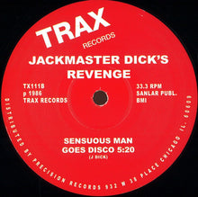 Load image into Gallery viewer, Jackmaster Dick's Revenge* : Sensuous Woman Goes Disco (12", RE, RM)