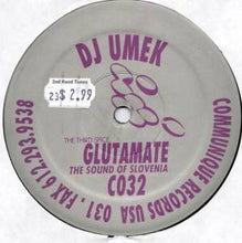 Load image into Gallery viewer, DJ Umek* : Glutamate, The Sound Of Slovenia (2xLP)