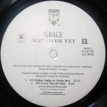 Load image into Gallery viewer, Grace : Not Over Yet (12")