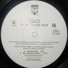 Load image into Gallery viewer, Grace : Not Over Yet (12")