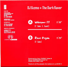 Load image into Gallery viewer, DJ Gizmo + The Dark Raver* : Party Animals (12")
