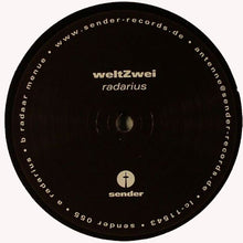 Load image into Gallery viewer, WeltZwei : Radarius (12")