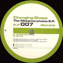 Load image into Gallery viewer, Changing Shape : The Metamorphosis E.P. (Disc One) (12", EP)