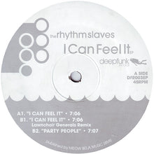 Load image into Gallery viewer, The Rhythm Slaves : I Can Feel It EP (12", EP)