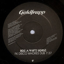 Load image into Gallery viewer, Goldfrapp : Ride A White Horse (12", Single, 2/2)