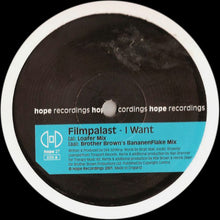 Load image into Gallery viewer, Filmpalast : I Want (12")