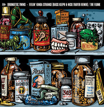 Load image into Gallery viewer, Drumattic Twins : Feelin' Kinda Strange (Remix) / The Flunk (12")