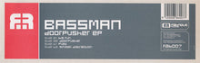 Load image into Gallery viewer, Bassman : Doorpusher EP (12")