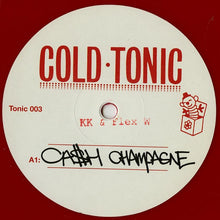 Load image into Gallery viewer, KK* & Flex W* : Ca$h Champagne (12", Red)